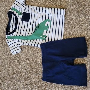 Boys short and tshirt set